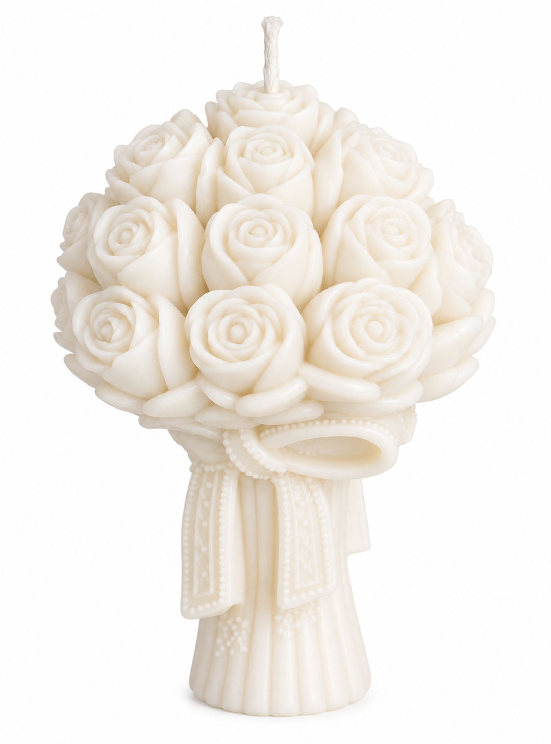 Floret Flame Floral Decorative Soy Wax Candle