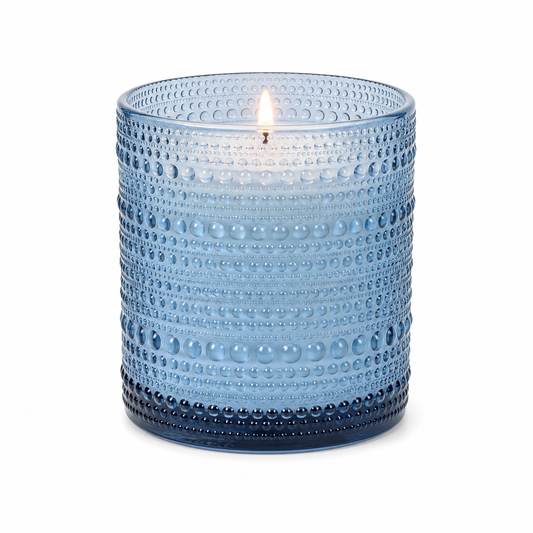 Frosted Azure Luxury Decorative Soy Wax Candle
