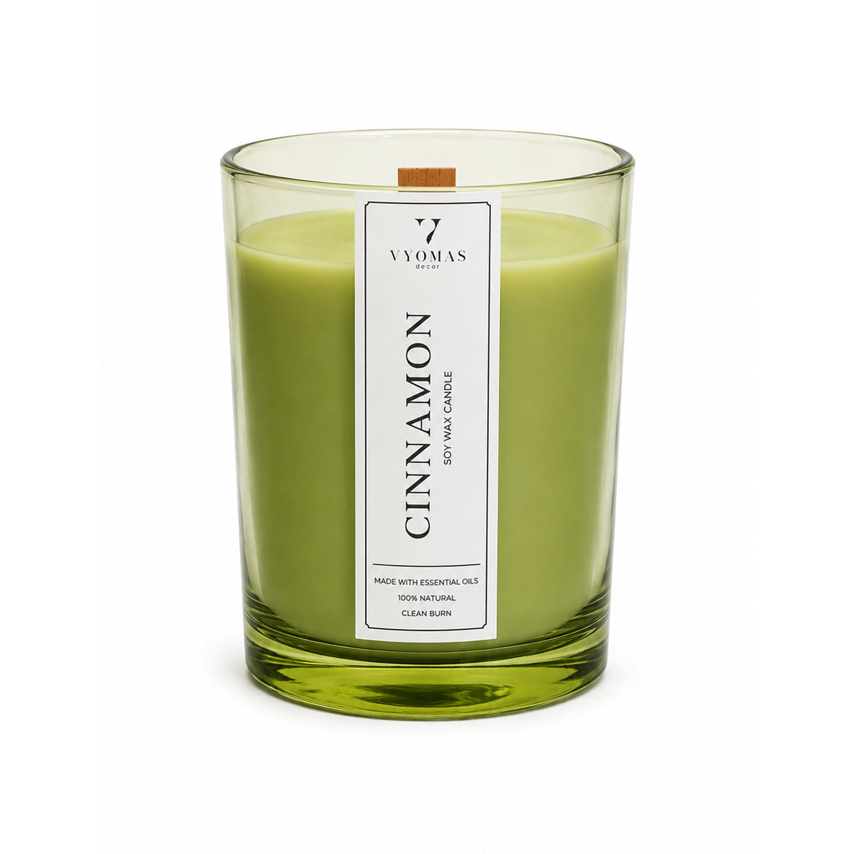 Velvet Glow Luxury Soy Wax Candle | Premium Scented Jar Candle