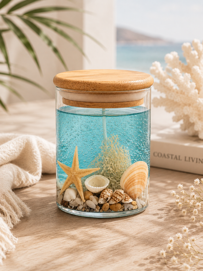 Celeste Coast Luxury Coastal Soy Wax Candle