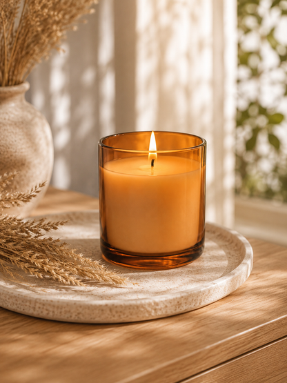Golden Hour Luxury Scented Soy Wax Candle