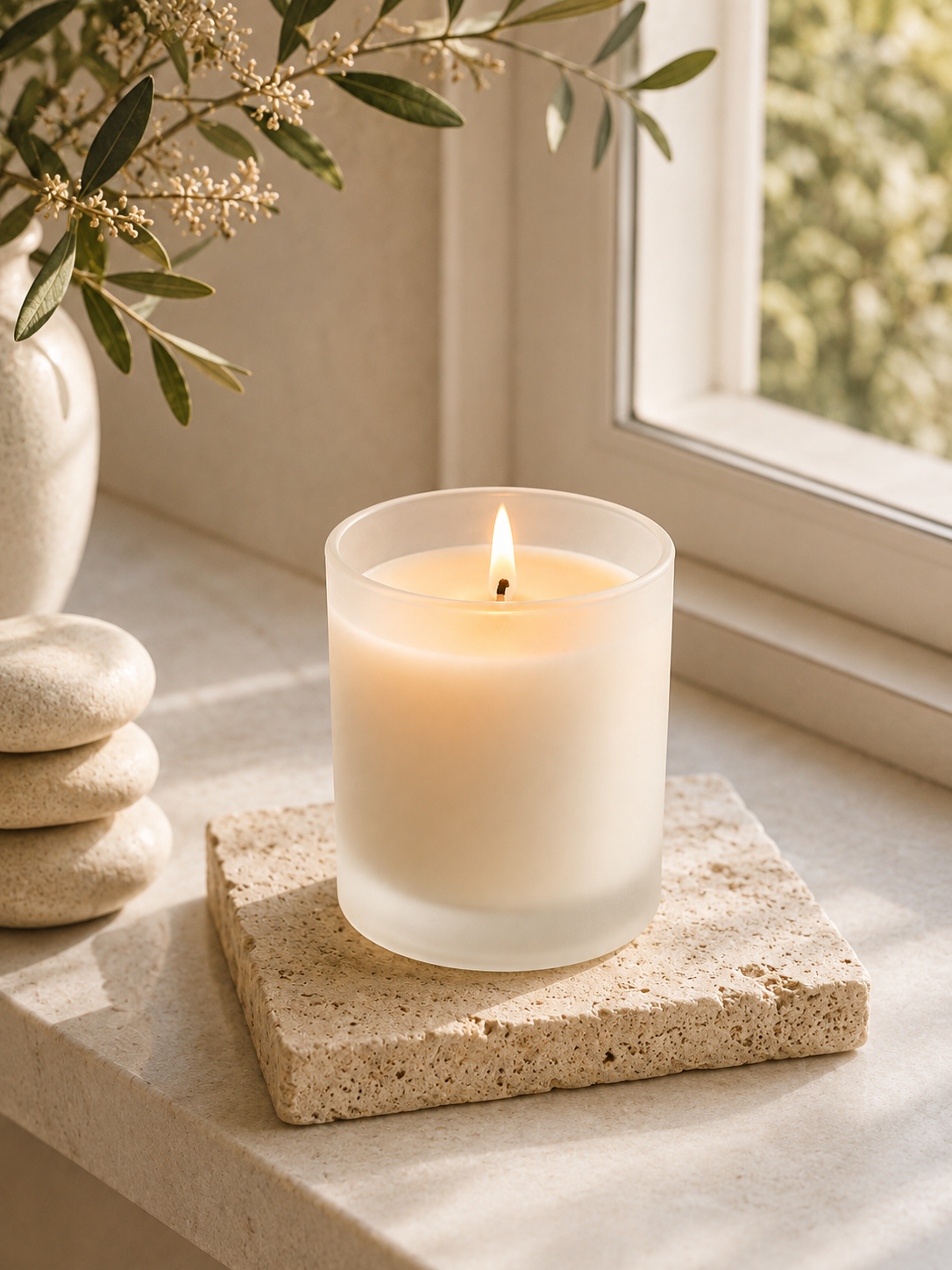 Velvet Mist Luxury Soy Wax Jar Candle