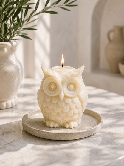 Whimsical Sculptural Decorative Soy Wax Candle