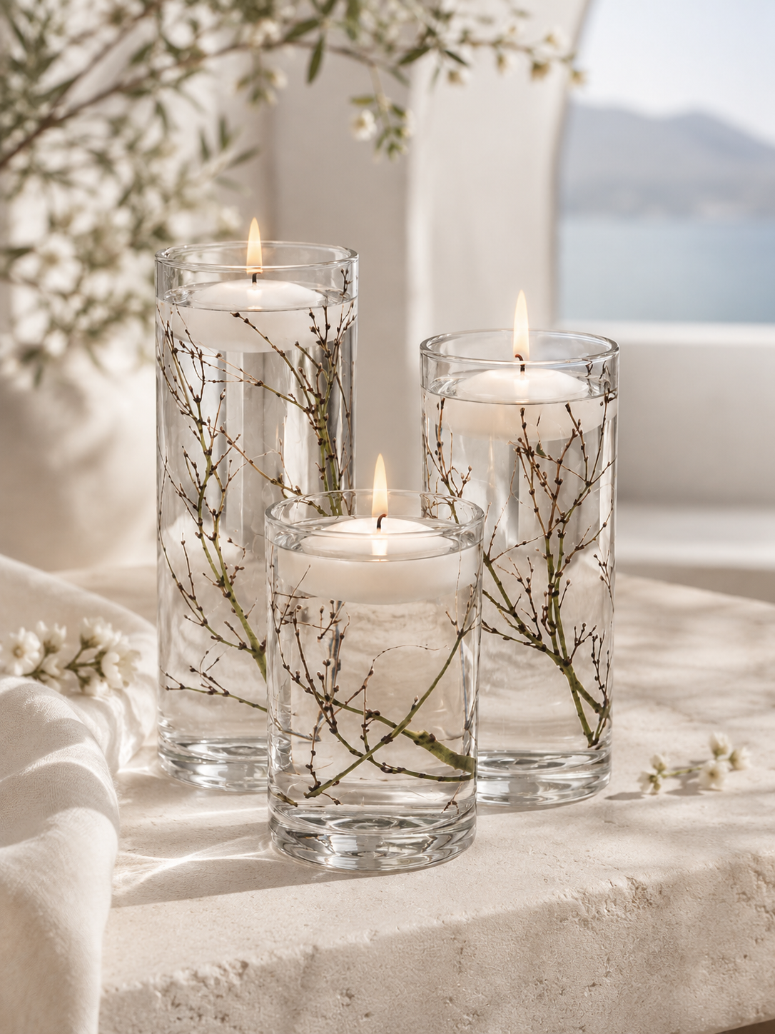 Elysian Luxury Handmade Soy Wax Candle