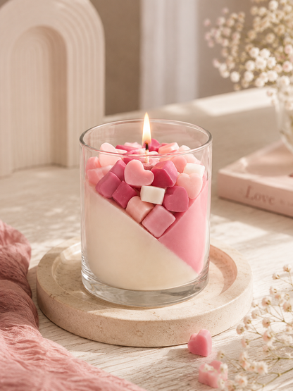 Amour Sweet Affection Romantic Soy Wax Candle