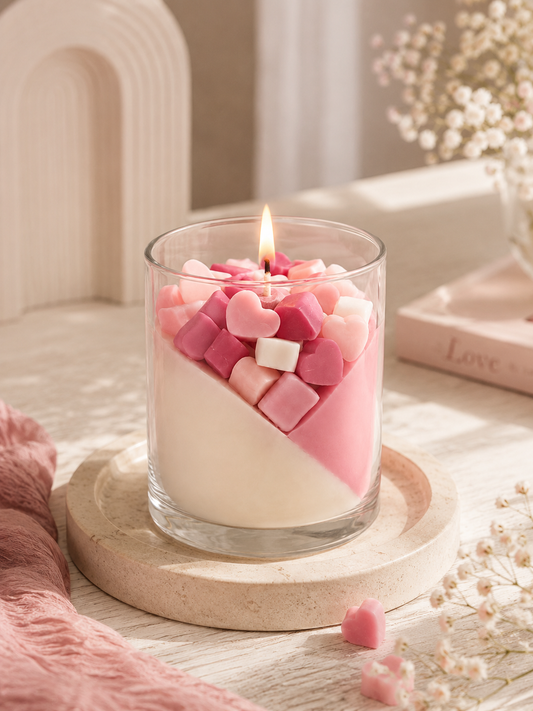 Amour Sweet Affection Romantic Soy Wax Candle