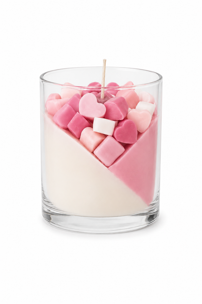 Amour Sweet Affection Romantic Soy Wax Candle