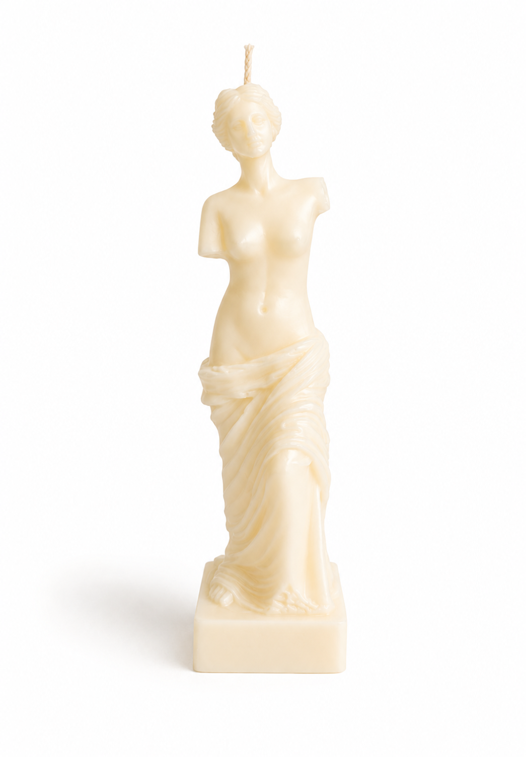 Celestial Venus Goddess Sculptural Soy Wax Candle