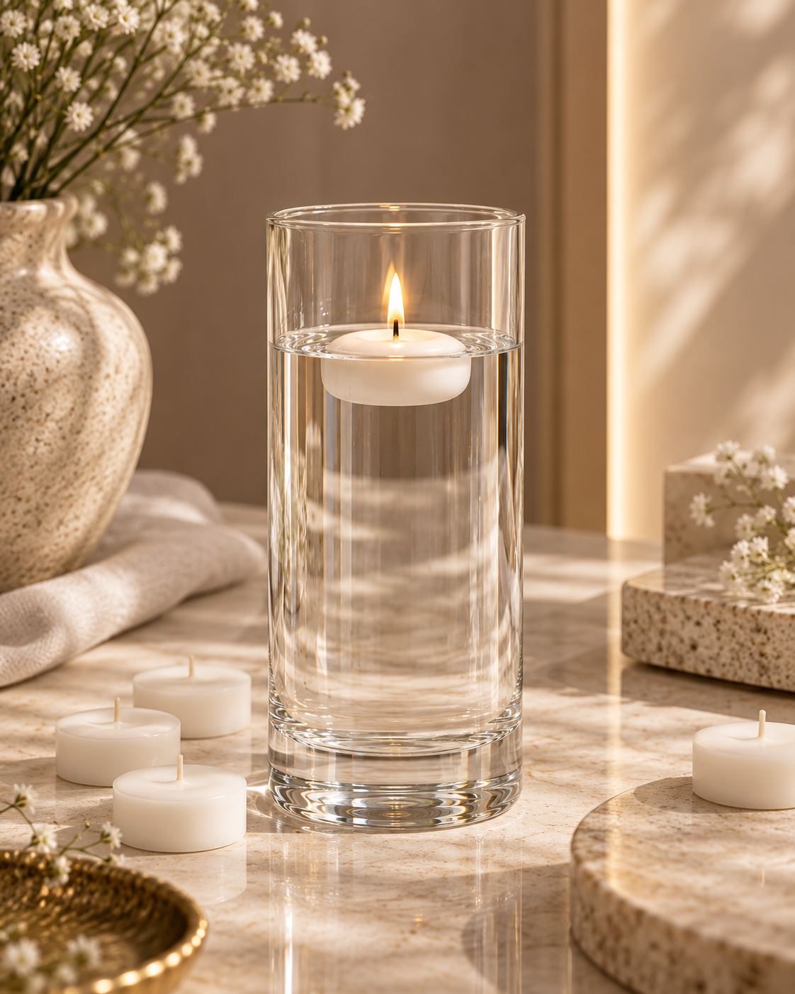Elysian Luxury Handmade Centerpiece