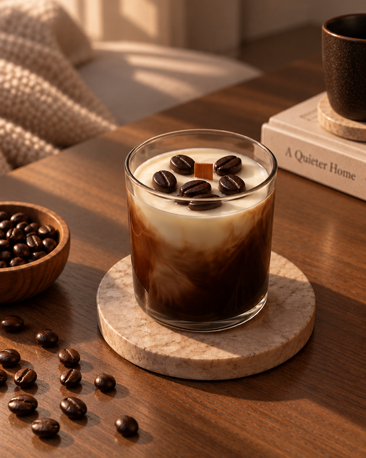 Espresso Martini Coffee Inspired Soy Wax Candle