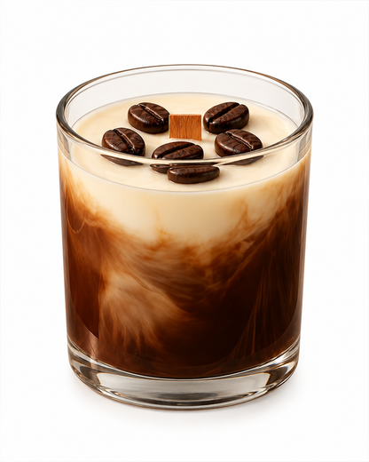 Espresso Martini Coffee Inspired Soy Wax Candle