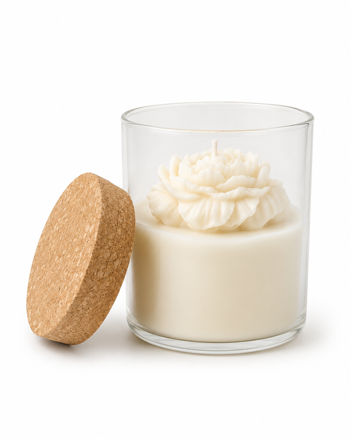Floret Botanical Luxury Soy Wax Jar Candle