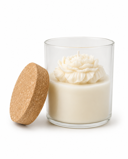 Floret Botanical Luxury Soy Wax Jar Candle
