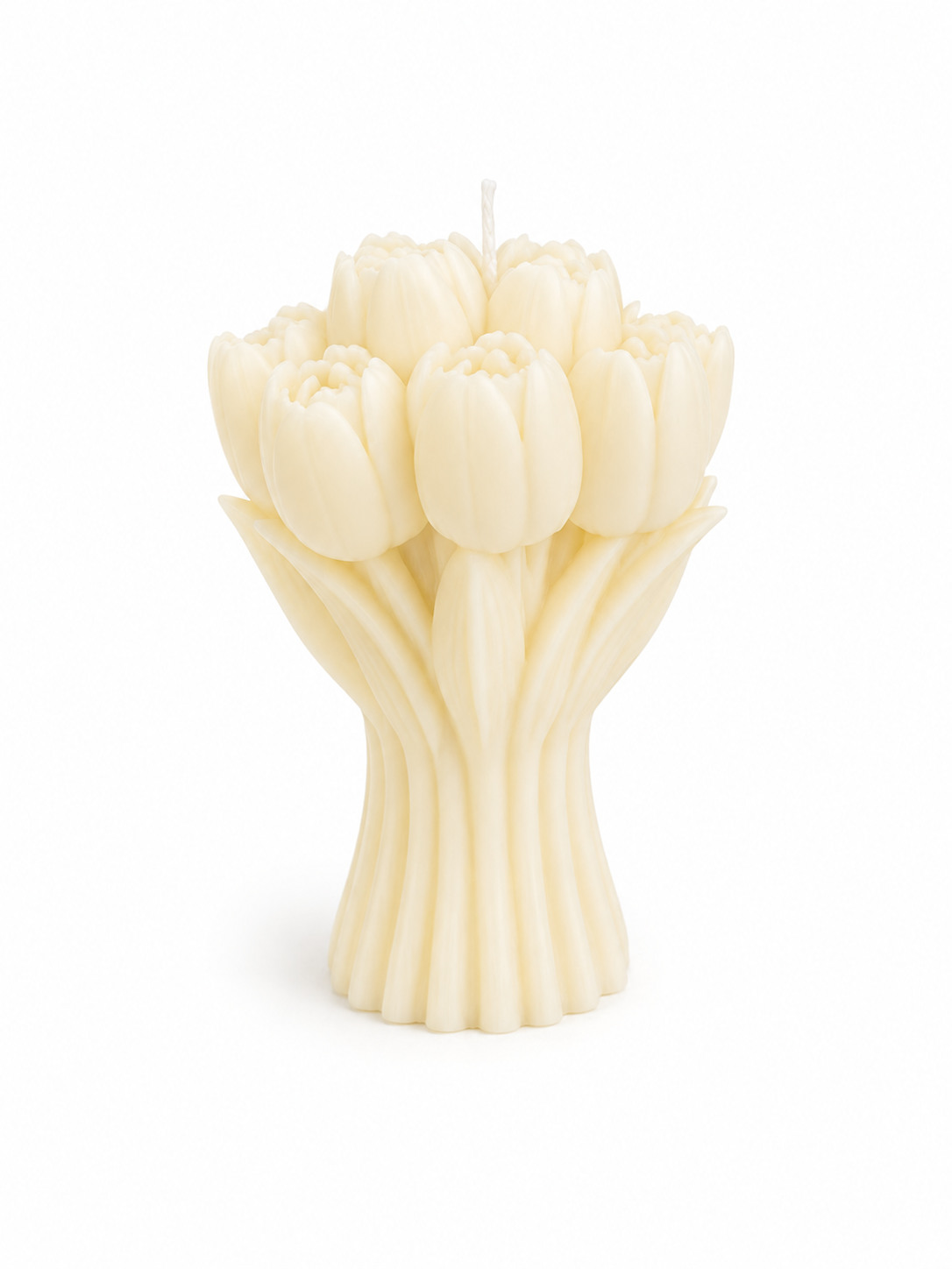 Floret Flame Floral Decorative Soy Wax Candle