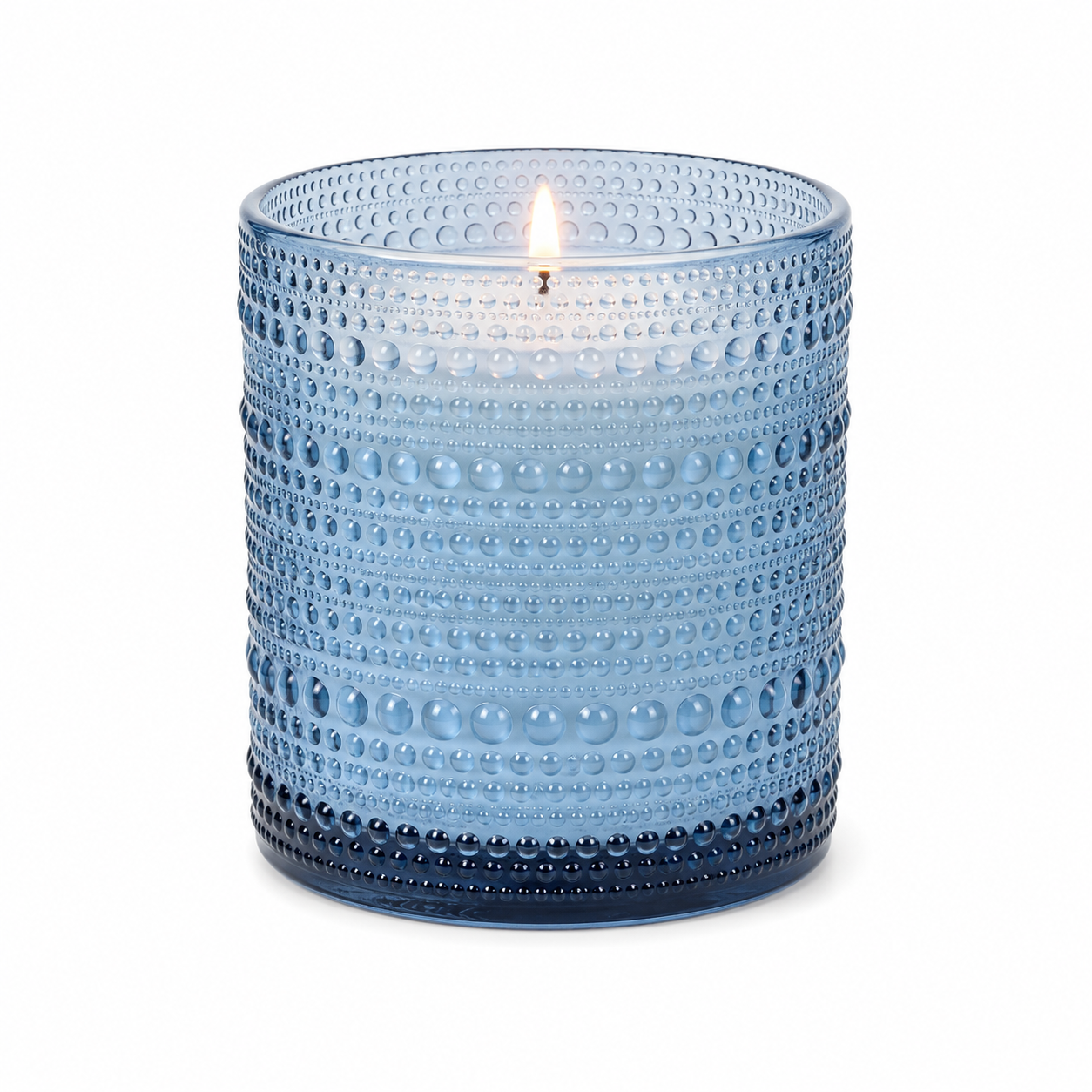 Frosted Azure Luxury Decorative Soy Wax Candle
