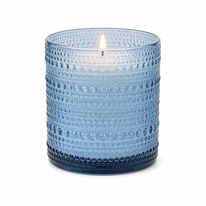 Frosted Azure Luxury Decorative Soy Wax Candle