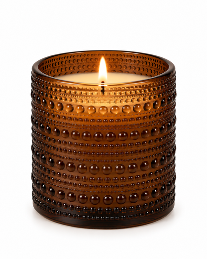 Frosted Azure Luxury Decorative Soy Wax Candle