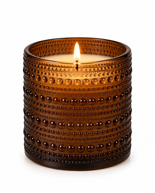 Frosted Azure Luxury Decorative Soy Wax Candle