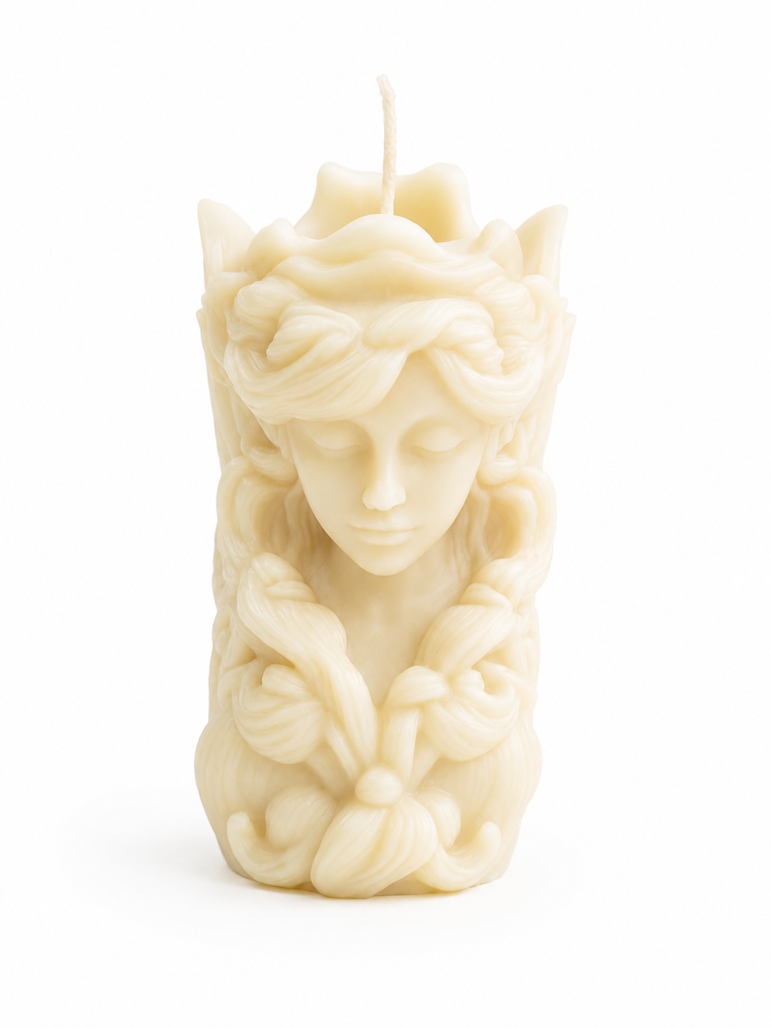 Goddess Aurora Luxury Sculptural Soy Wax Candle