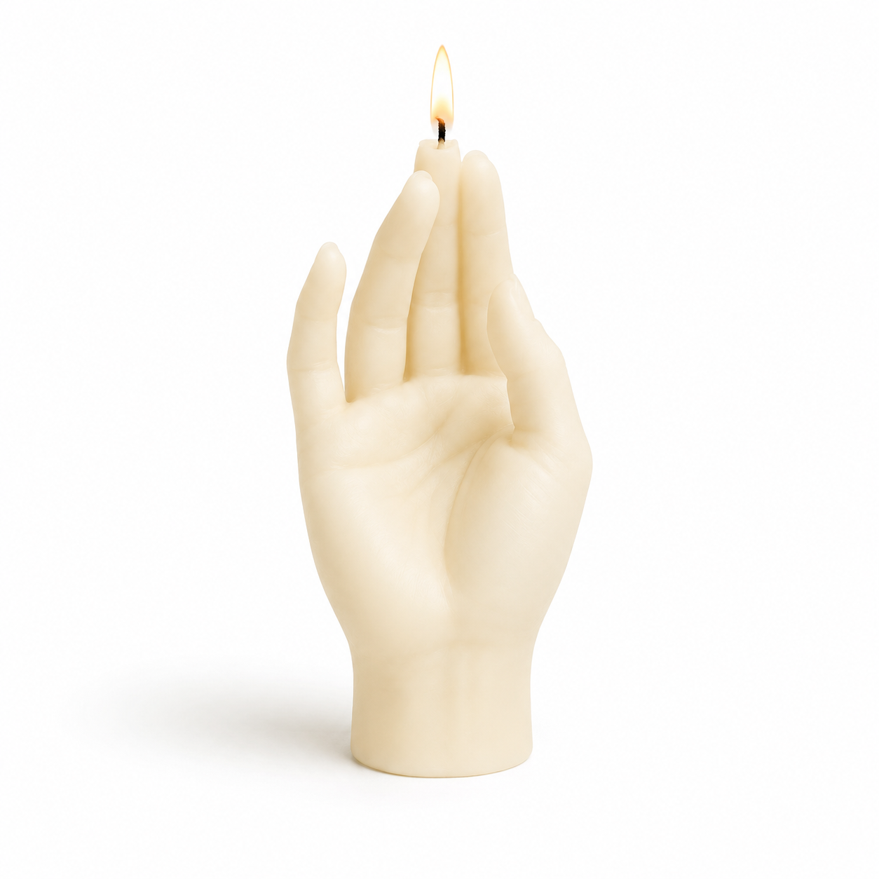 Grace Hand Sculptural Soy Wax Home Decor Candle