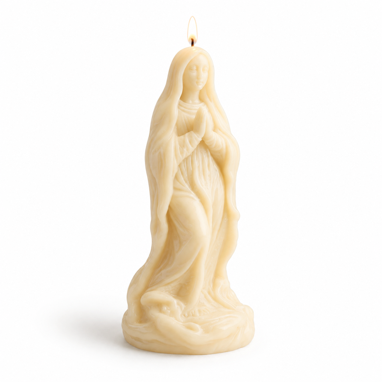 Harmony Embrace Couple Sculptural Soy Wax Candle