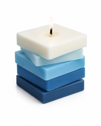 Indigo Horizon Luxury Home Decor Soy Wax Candle