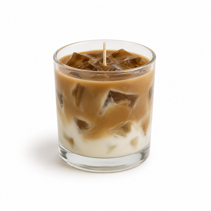 Melting Macchiato Coffee Scented Soy Wax Candle