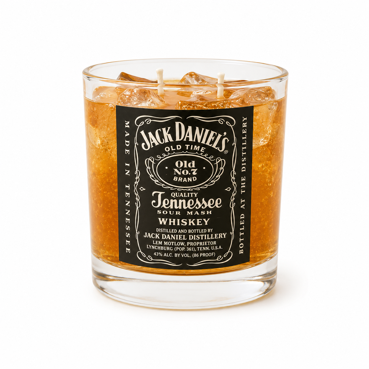 On The Rocks Cocktail Inspired Soy Wax Candle