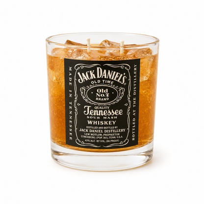 On The Rocks Cocktail Inspired Soy Wax Candle