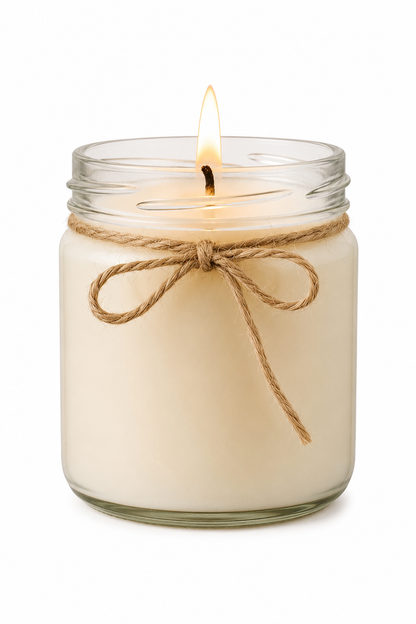 Velora Premium Scented Soy Wax Jar Candle