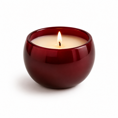 Velvet Merlot Wine Inspired Soy Wax Candle