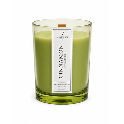 Velvet Glow Luxury Soy Wax Candle | Premium Scented Jar Candle