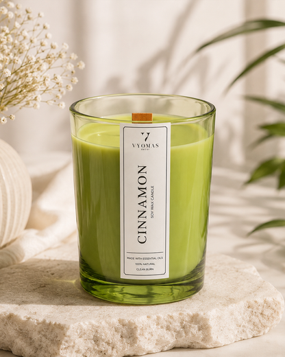 Velvet Glow Luxury Soy Wax Candle | Premium Scented Jar Candle