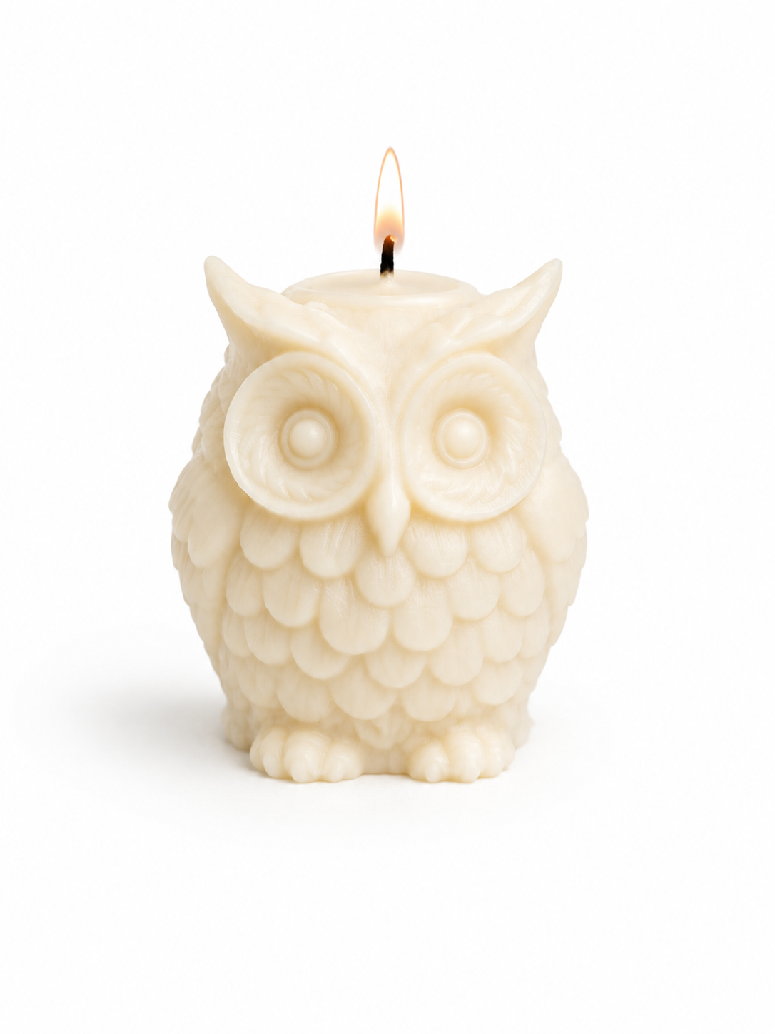 Whimsical Sculptural Decorative Soy Wax Candle