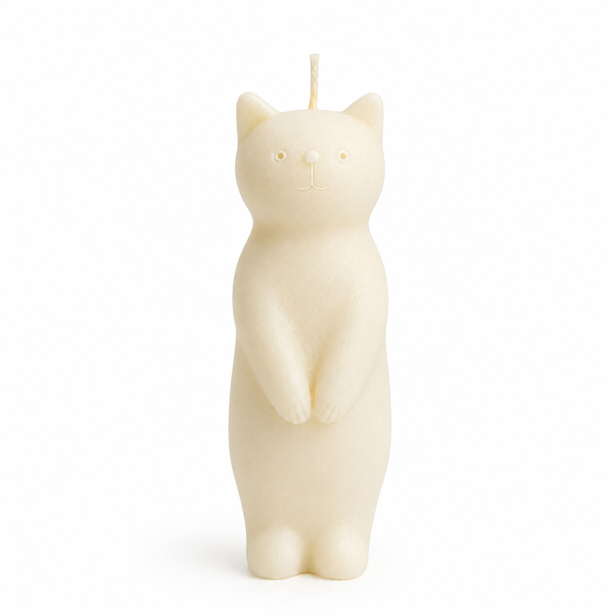 Whimsical Whiskers Cat Sculptural Soy Wax Candle