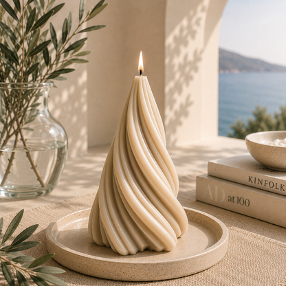 Winter Willow Premium Decorative Soy Wax Candle