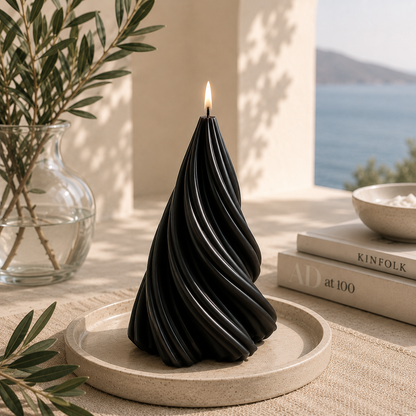 Winter Willow Premium Decorative Soy Wax Candle