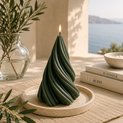 Winter Willow Premium Decorative Soy Wax Candle