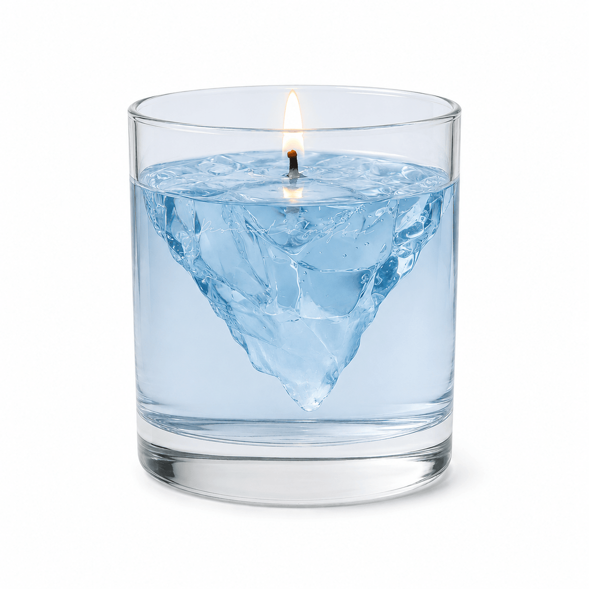 Arctic Glaze Luxury Decorative Jar Candle - Vyomas Decor