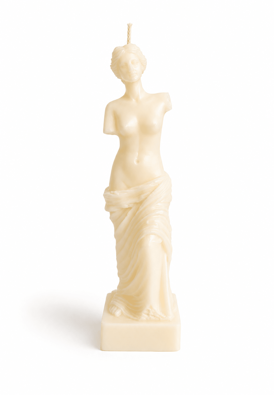 Celestial Venus Goddess Sculptural Soy Wax Candle - Vyomas Decor