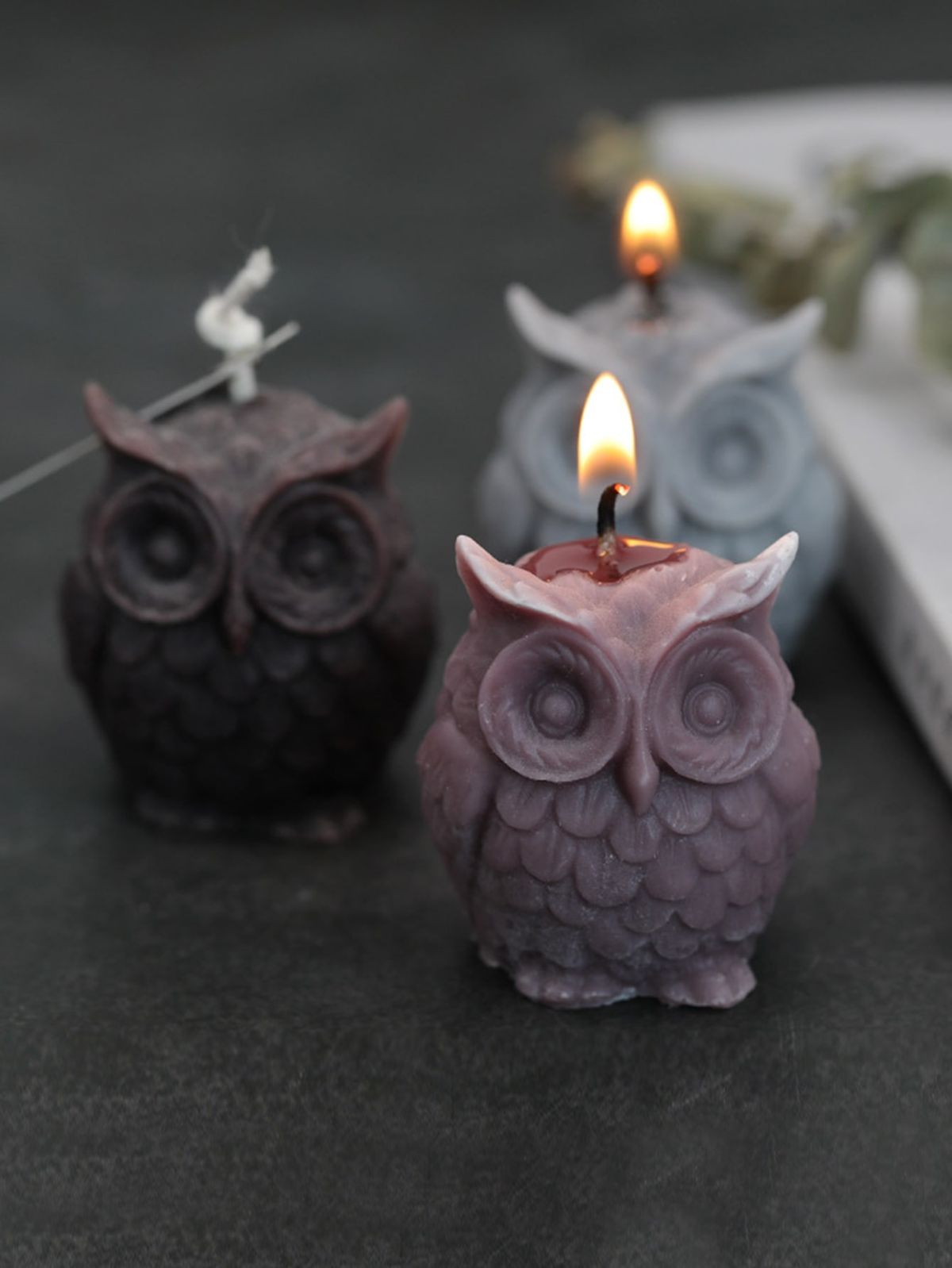 Whimsical Sculptural Decorative Soy Wax Candle