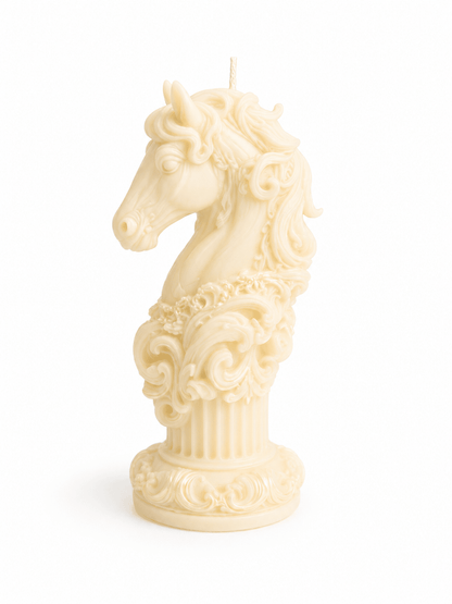 Pegasus Dream Luxury Sculptural Soy Wax Candle - Vyomas Decor