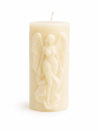 Serene Bloom Floral Luxury Soy Wax Candle - Vyomas Decor