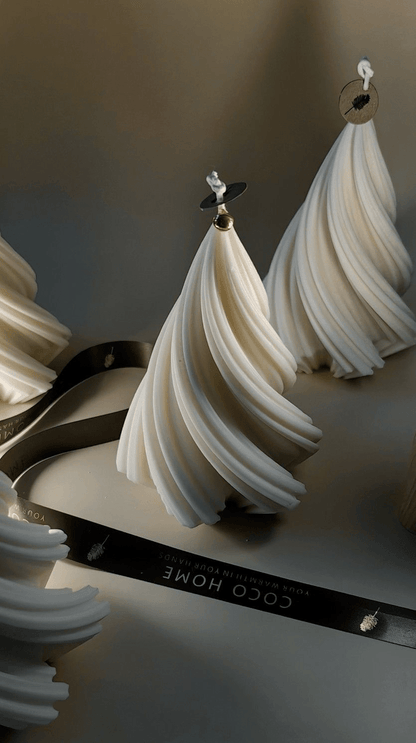 Winter Willow Premium Decorative Soy Wax Candle - Vyomas Decor